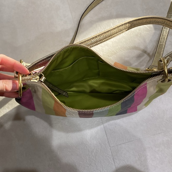 Multicolored coach purse - Picture 4 of 6